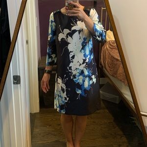 Flowery shift dress NY&C